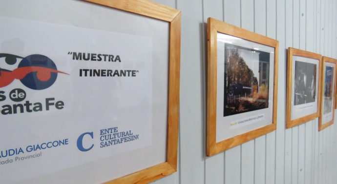 En Zavalla inicia su recorrido la Muestra «Ojos de Santa Fe»