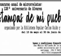 128º Aniversario de Álvarez: «Estampas de mi Pueblo»