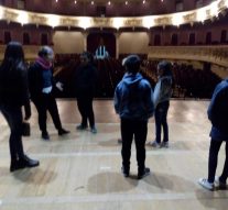 Piñero: Alumnos del Taller Comunal de Teatro visitaron El Círculo