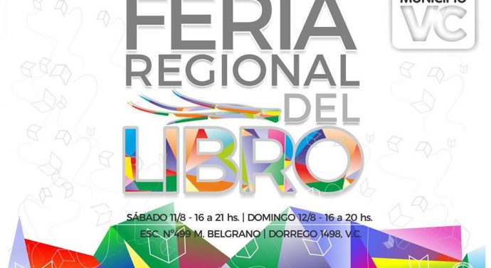 28° Feria Regional del Libro en Villa Constitución