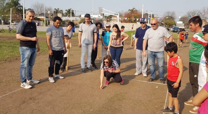 Acebal jugó su etapa local del «Torneo Provincial de Bolitas»