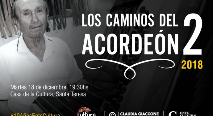 «Los Caminos del Acordeón 2» visitarán Santa Teresa