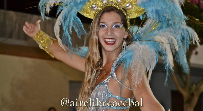 Inolvidable noche de cierre de Carnavales en Santa Teresa