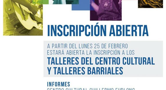 Inscripción a Cursos y Talleres en Arroyo Seco