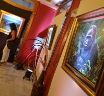 Rufino: Se inauguró la Muestra de Jorge Rajadell