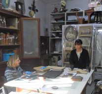 Peyrano: Se encuentran trabajando en Archivo Histórico