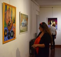 Se inauguró la Muestra de Patricia Cucioletta y el Taller de Arte