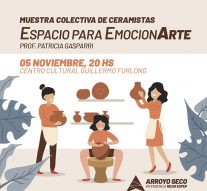 Arroyo Seco: Muestra de Ceramistas «Espacio para EmocionArte»