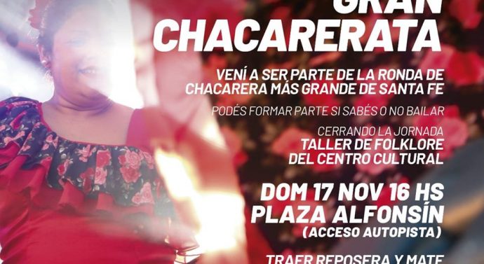 Arroyo Seco: Se viene la gran Chacarerata!