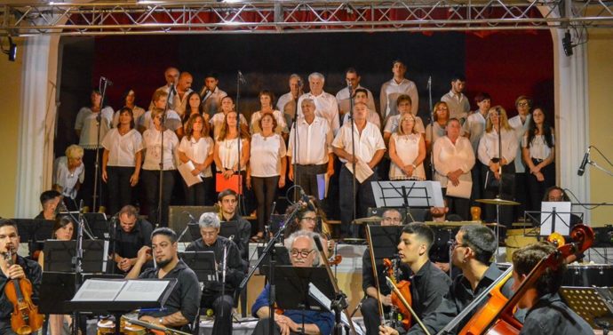 Un Concierto inolvidable en Máximo Paz