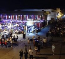 La ciudad de Arroyo Seco tuvo su noche de peatonal