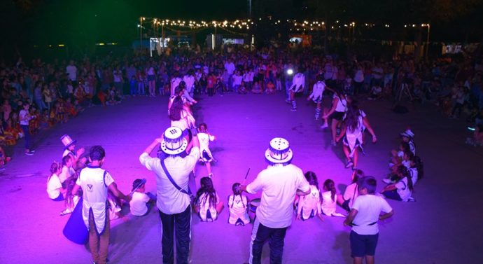 Los Carnavales volvieron a Rufino