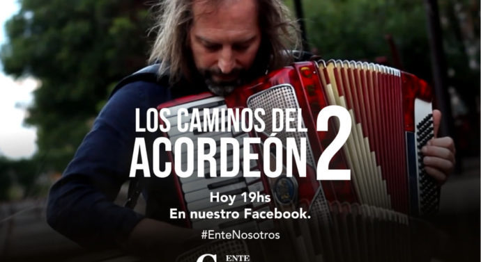 Hoy llegan «Los Caminos del Acordeón 2»