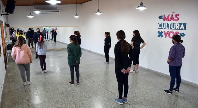 Rufino: Con nuevo espacio, volvió la Danza