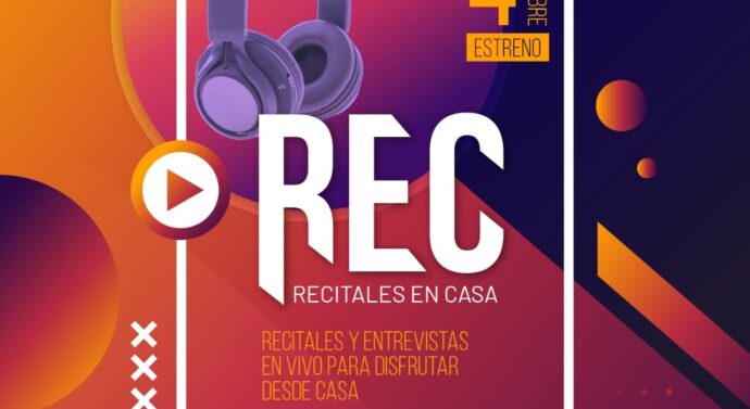 Arroyo Seco: Se viene el estreno de REC: Ciclo de Recitales en casa
