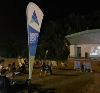 Continúa el «Cine a la reposera» en Arroyo Seco