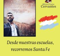 La Biblioteca Cervantes presenta «La Historia Cantada de Santa Fe»