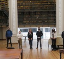 El Ente Cultural se reunió en la Biblioteca Argentina de Rosario