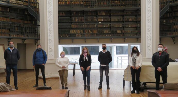 El Ente Cultural se reunió en la Biblioteca Argentina de Rosario