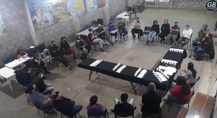 Segunda Reunión del Foro de trabajadores de la Cultura Baigorriense.