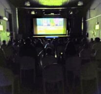 A sala llena lo más pequeños disfrutaron del Cine en Melincué