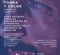 «Forma y Color» se expondrá en el Museo Genaro Pérez de la ciudad de Córdoba.