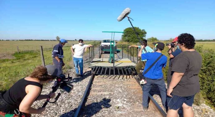 De película: «La Zorra y La Pampa» ya se filma en el sur santafesino