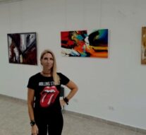 Acebal: Georgina Diruscio «Cuando estoy pintando y creando, me desconecto del planeta»