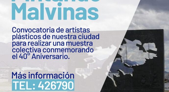 «Pintando Malvinas»: Convocatoria de Artistas Plásticos