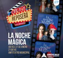 Noche de «Cine a la Reposera» en Arroyo Seco