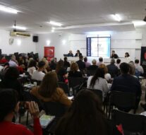 Imponente presentación del «Plan 2022» del Ente Cultural Santafesino