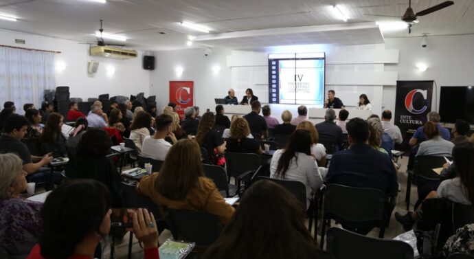 Imponente presentación del «Plan 2022» del Ente Cultural Santafesino