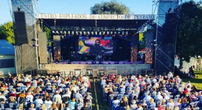 El «Festival de la Música» volvió a Peyrano