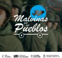 «Malvinas por los pueblos» inicia su recorrido en Los Molinos