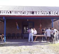 Arroyo Seco: Exposición por los 50 años de la E.E.T.P. N°450