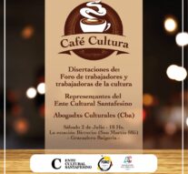 En Granadero Baigorria se inicia el ciclo «Café Cultura»