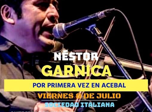 Acebal recibe a Néstor Gárnica y la Fiesta del Violinero