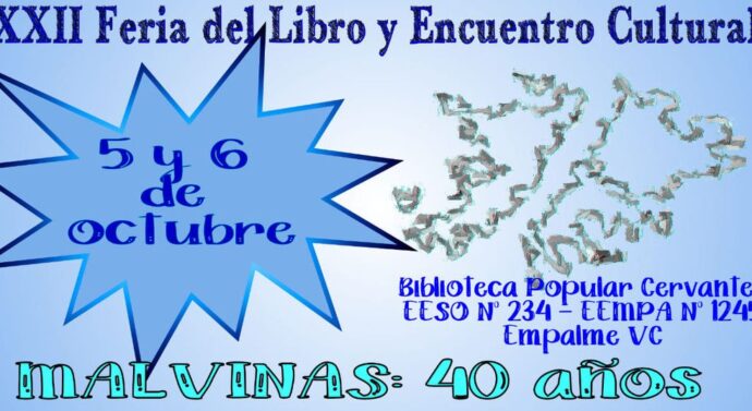 Vuelve la «Feria del Libro y Encuentro Cultural» de Empalme Villa Constitución
