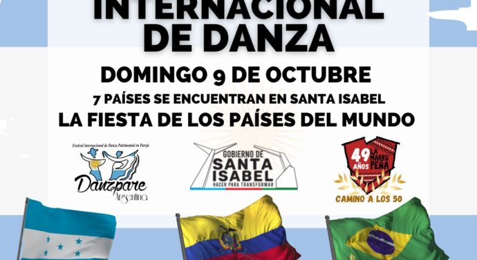 «Festival Internacional de Danza» en Santa Isabel