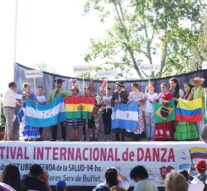 Inolvidable «Festival Internacional de Danzas» en Santa Isabel