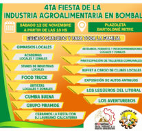 Bombal: Llega la»4ta Fiesta de la Industria Agroalimentaria»