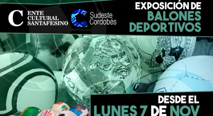 «Arte en Pelotas» inicia su gira desde la Capital Nacional de la Pelota de Futbol