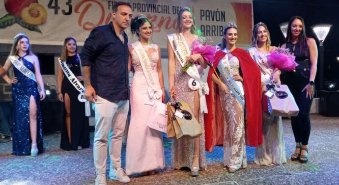 La Fiesta Provincial del Durazno cerró su edición 43° en Pavón Arriba