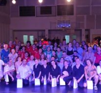 Inolvidable presentación de la Cía. Nacional de Danza Contemporánea en Santa Isabel