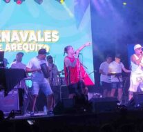 Más de 7.000 personas se hicieron presentes en los Carnavales de Arequito