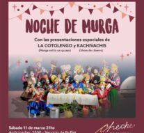 Noche de «Murga y Clowns» en Arequito