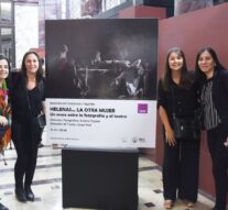 La muestra «Helenas, la Otra Mujer», se presentó en Rosario