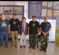 «Malvinas por los Pueblos» se inauguró en Albarellos