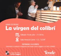 Teodelina: Estreno teatral del Carlos Gagger