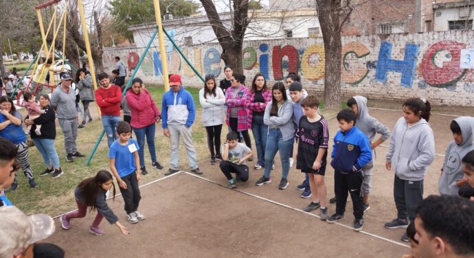 Santa Isabel vivió una jornada a pleno con el «Torneo Provincial de Bolitas»